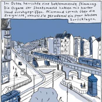 Ausschnitt aus dem Comic 