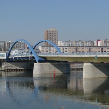 Das wiederaufgebaute Frankfurt an der Oder