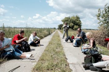 Der Pilgertourismus erlebte in den 2000er Jahren eine Renaissance. In Brandenburg und Westpolen recherchierten StudentInnen den historischen Verlauf des Jakobswegs.