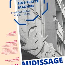 Um Kunst eine Platte machen